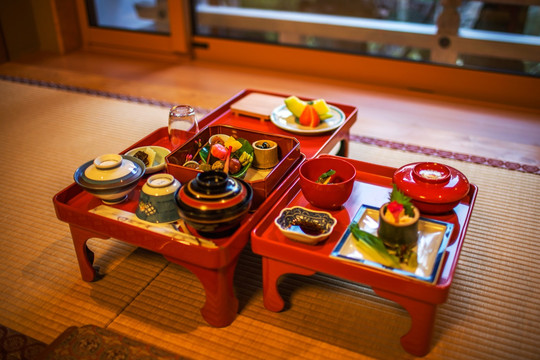 日本高野山一乘院精进料理