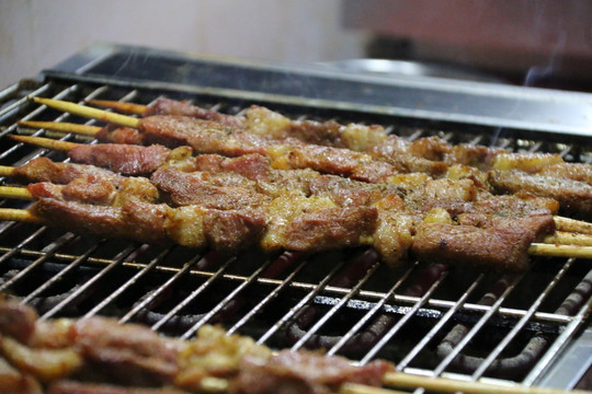 烤羊肉串