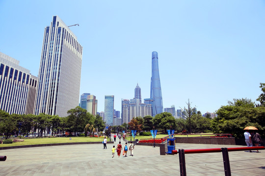 外滩SOHO 上海中心大厦