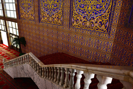 清真寺楼梯