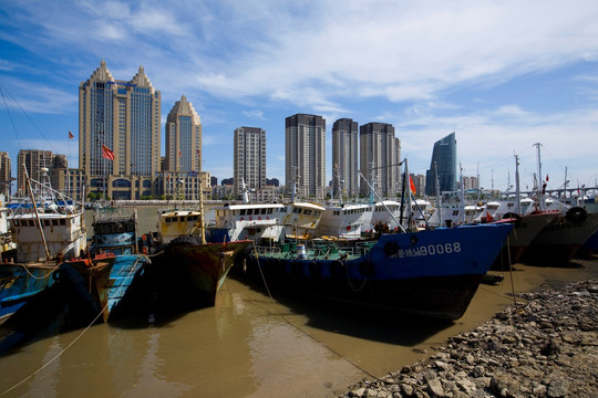 沈家门渔港