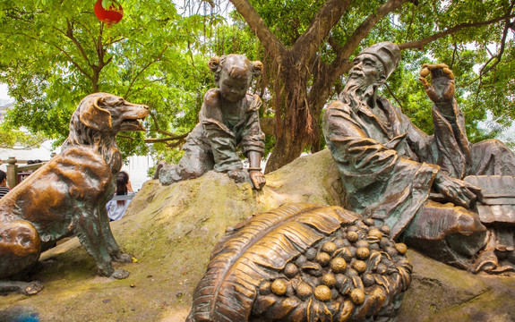 东坡惠州品荔雕塑