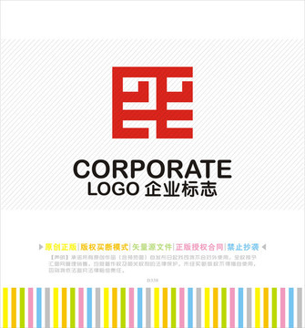 GE字母logo