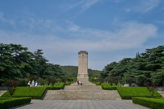 淮海战役烈士纪念塔 高清大图