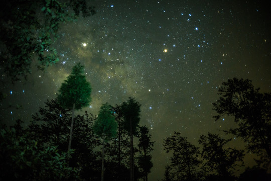 星空银河