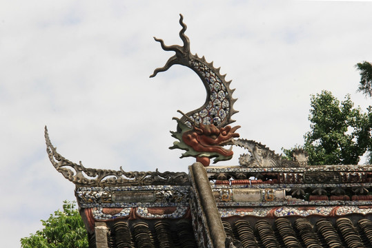 成都昭觉寺 祥鱼