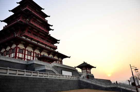 宝鸡石鼓园