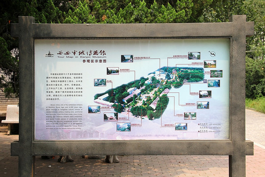 西安 半坡博物馆 半坡遗址