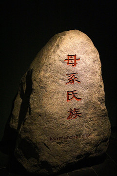 西安半坡遗址 新石器时代文明