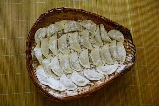 饺子美食