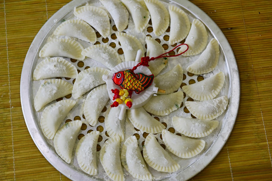 饺子烹饪美食