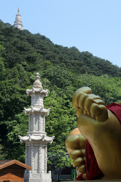 大佛寺 千山风景区