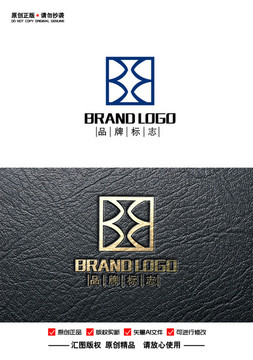 原创B科技金融地产LOGO