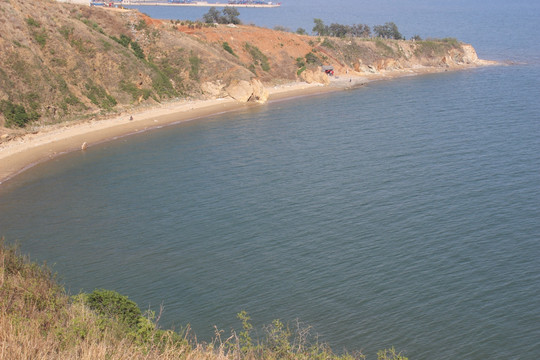 鲅鱼圈 海岸 大海