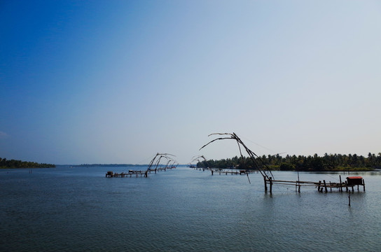 印度 回水巡游 中国渔网