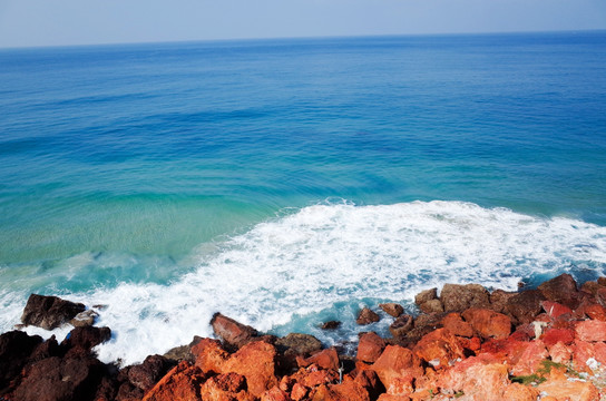 印度最美海滩瓦卡拉