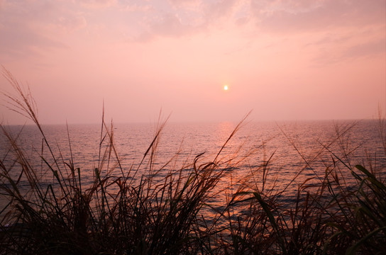 印度最美海滩 瓦卡拉的落日