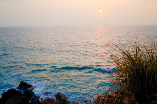 印度最美海滩 瓦卡拉的落日