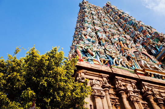 印度马杜赖 米纳克希神庙