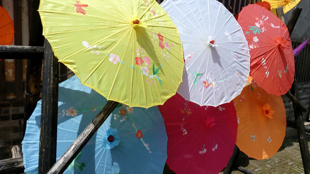 花雨伞 花伞 伞文化