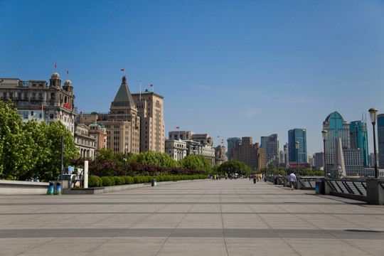 上海外滩广场