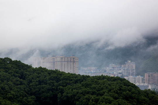 南平城市风光