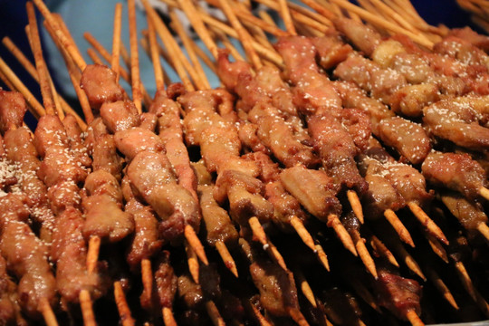 羊肉串