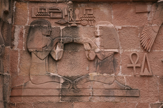 埃及 埃及雕塑