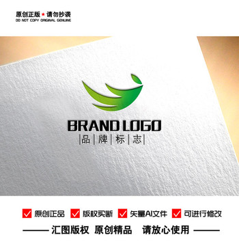 原创凤凰环保科技地产LOGO