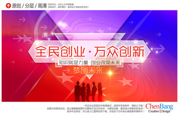 全民创业 万众创新