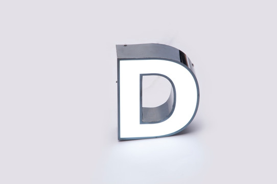 平面发光字