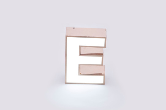 平面发光字