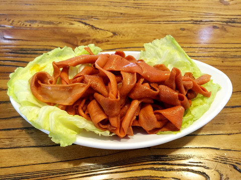 麻辣鸭肠
