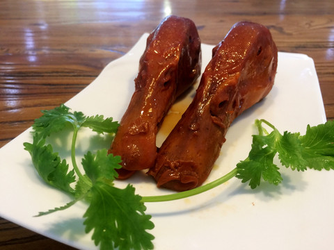 鸭头