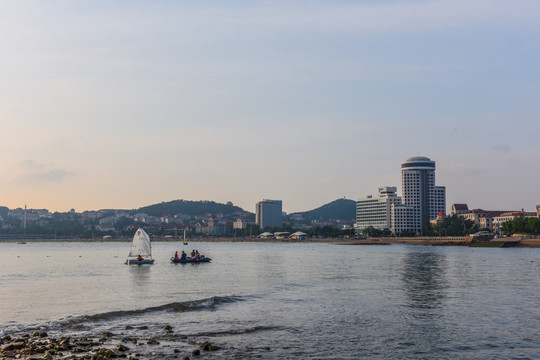 海湾风光