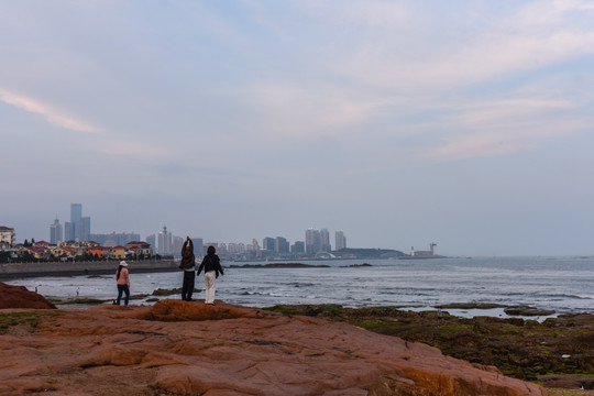 海岸线 大海风光