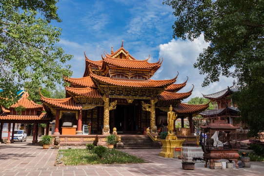 景谷官缅寺