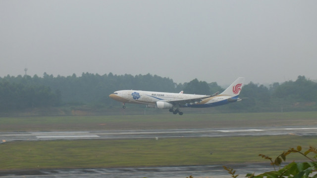 中国国际航空客机