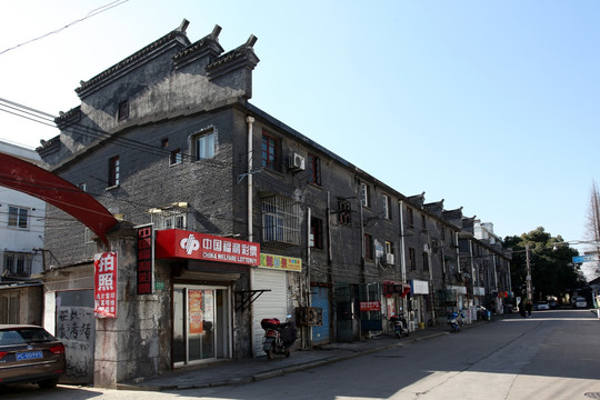 江南 水乡 朱家角 建筑
