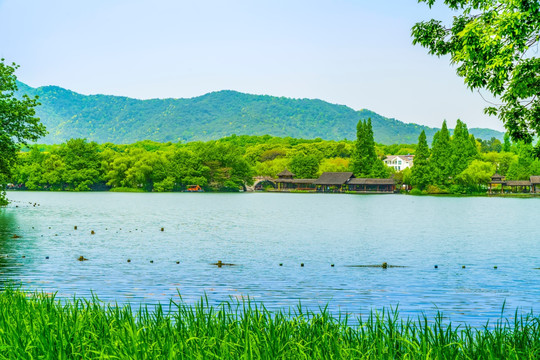 山水风景