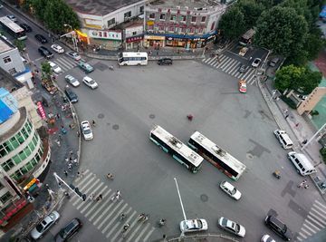 交通十字路口