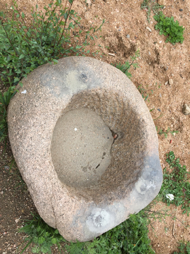 石雕盆 