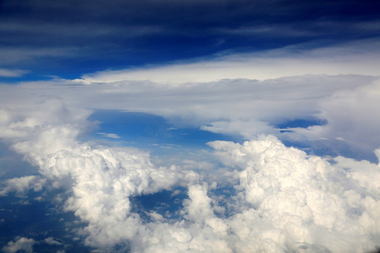 高空云彩