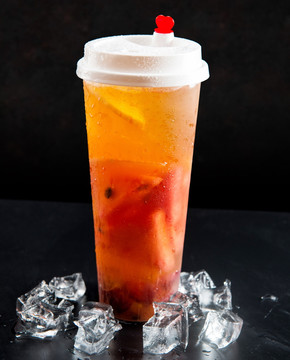 冷饮 水果茶 水吧