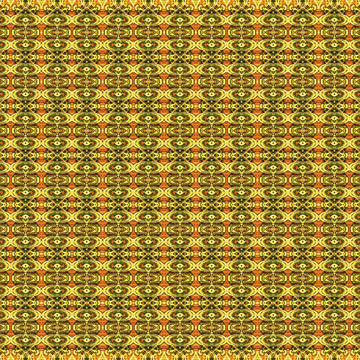 金色古典立体几何天花背景墙花纹