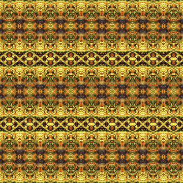金色古典立体几何天花背景墙花纹