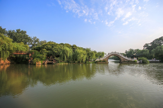 扬州瘦西湖二十四桥景区