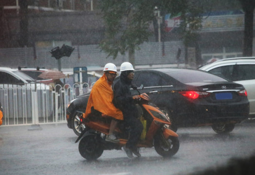 北京暴雨