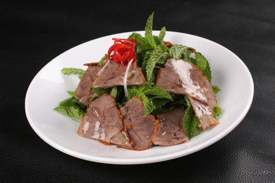 薄荷拌牛肉