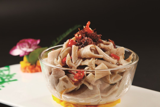 XO酱牛肚